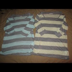 Abercrombie and Fitch Tees